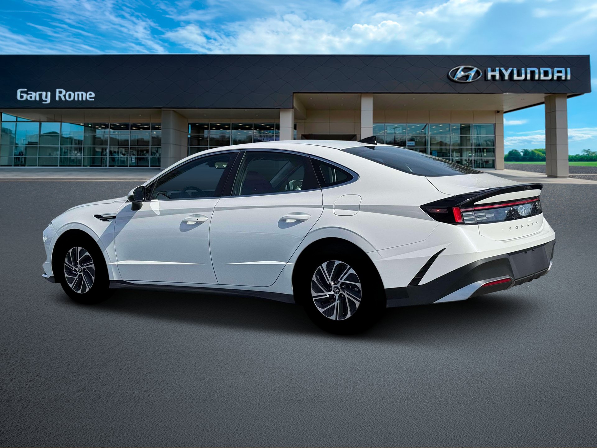 New 2026 Hyundai Sonata Blue FWD image 4
