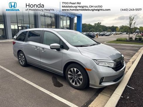 Used 2024 Honda Odyssey EX-L image 1