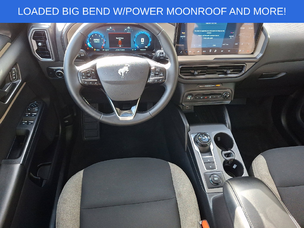 Used 2025 Ford Bronco Sport Big Bend w/ Convenience Package AWD/4WD image 11