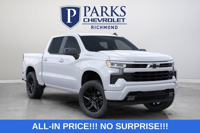 New 2026 Chevrolet Silverado 1500 RST w/ Convenience Package II AWD/4WD image 1