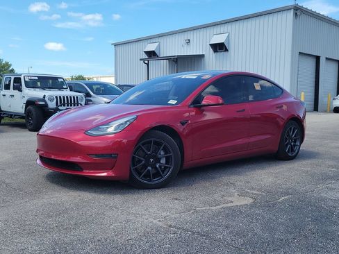 Used 2022 Tesla Model 3 Long Range AWD/4WD image 1