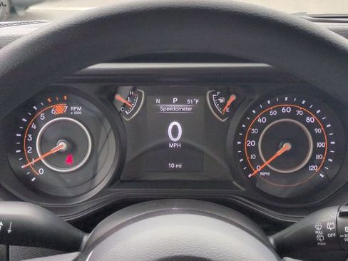 New 2026 Jeep Wrangler Sport AWD/4WD image 25