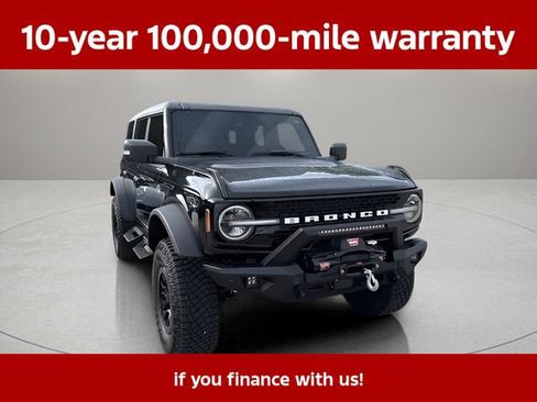 Used 2024 Ford Bronco Wildtrak AWD/4WD image 13