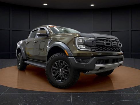 Certified 2024 Ford Ranger Raptor AWD/4WD image 1