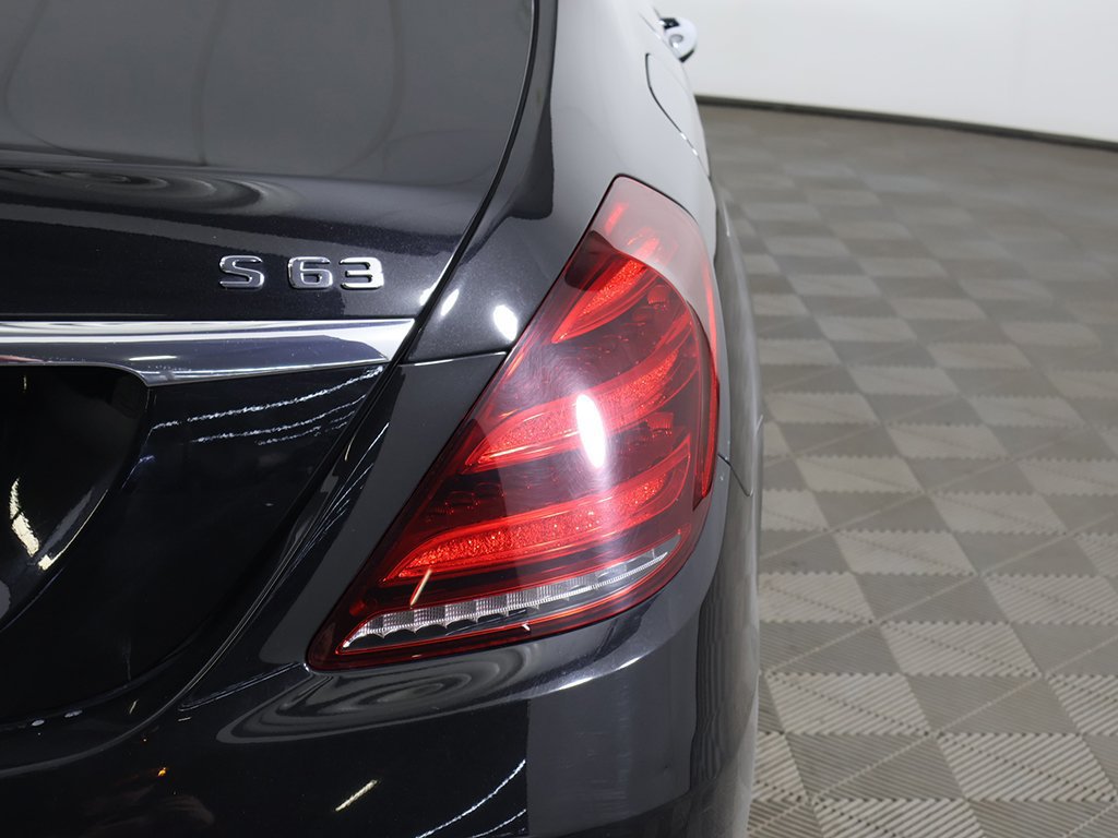 Used 2020 Mercedes-Benz S 63 AMG 4MATIC Sedan image 22