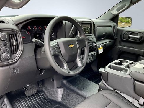 New 2025 Chevrolet Silverado 1500 W/T w/ WT Safety Package AWD/4WD image 6