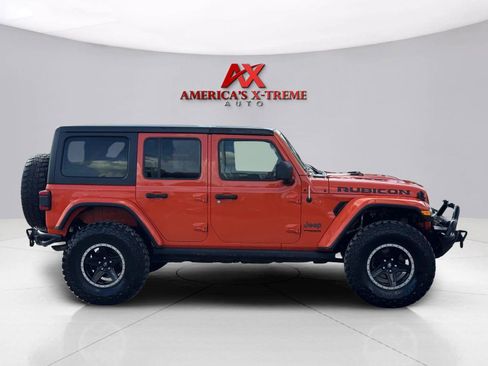 Used 2018 Jeep Wrangler Unlimited Rubicon AWD/4WD image 7
