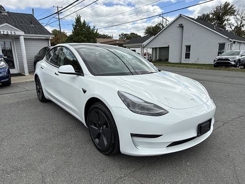 Used 2023 Tesla Model 3 Long Range AWD/4WD image 3