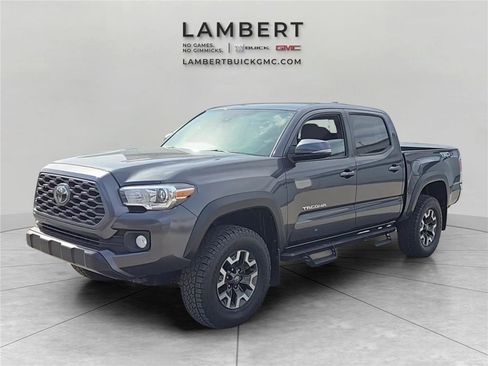 Used 2021 Toyota Tacoma TRD Off-Road AWD/4WD image 1