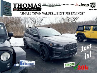 Used 2020 Jeep Cherokee Latitude Plus