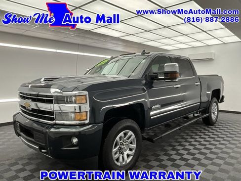 Used 2019 Chevrolet Silverado 3500 High Country w/ Duramax Plus Package image 1