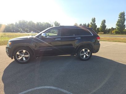 Used 2016 Jeep Grand Cherokee Overland