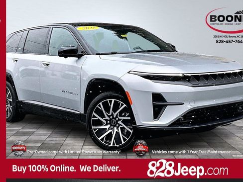 Used 2025 Jeep Wagoneer S Limited image 1