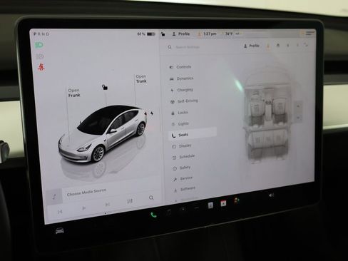 Used 2022 Tesla Model 3 Long Range AWD/4WD image 27