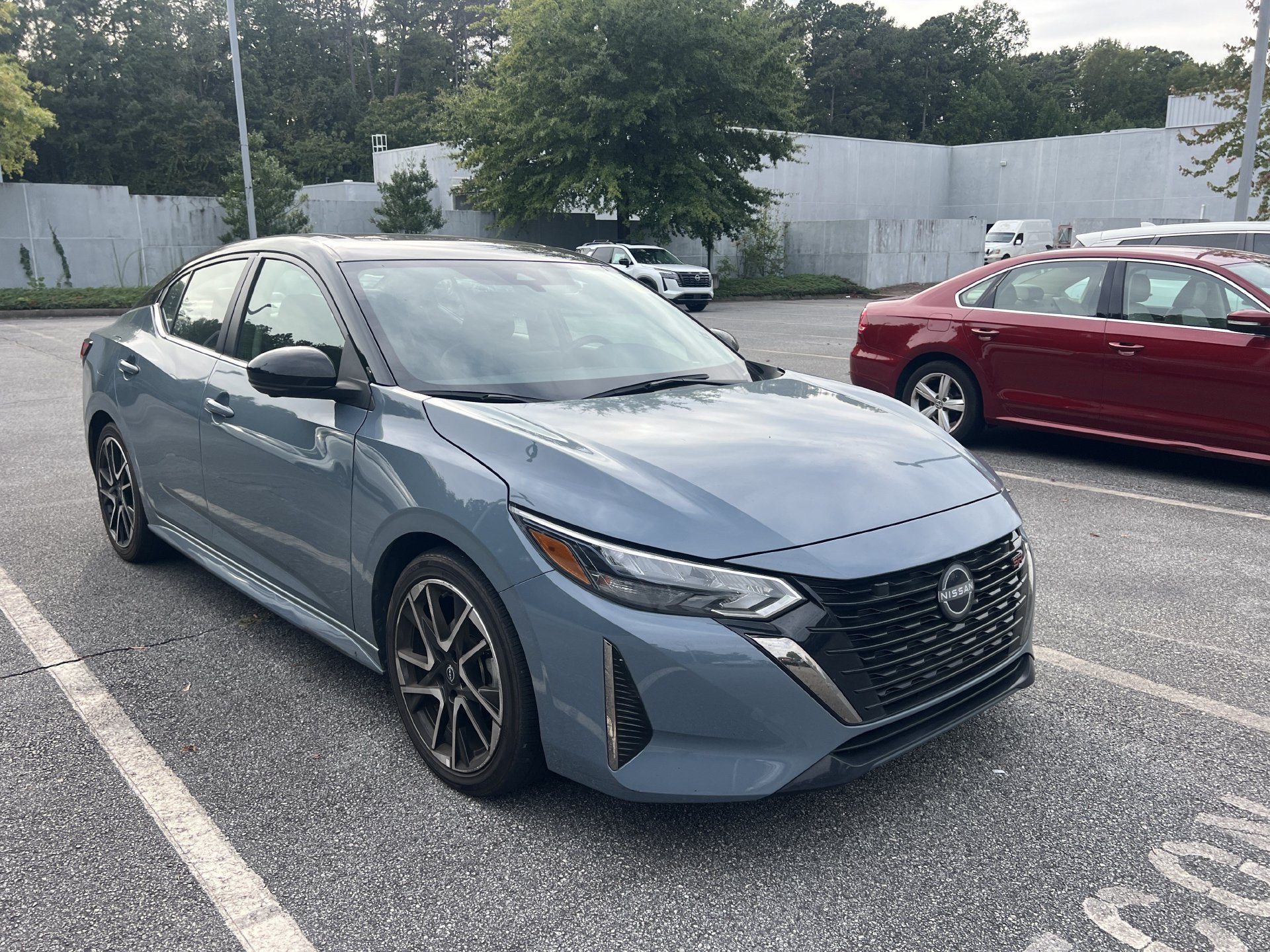Certified 2024 Nissan Sentra SR w/ SR Premium Package FWD image 7