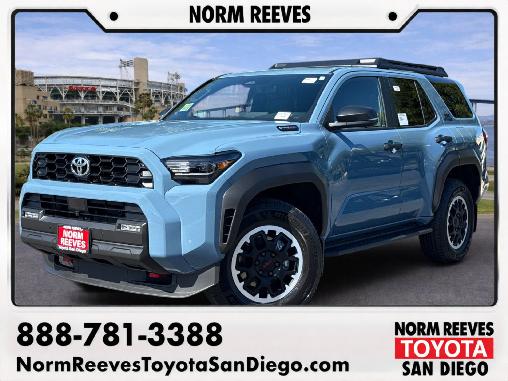 New 2026 Toyota 4Runner TRD Off-Road Premium AWD/4WD image 1