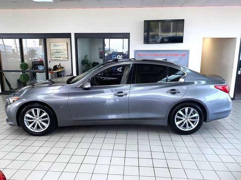 Used 2015 INFINITI Q50 Premium w/ Navigation Package AWD/4WD image 3