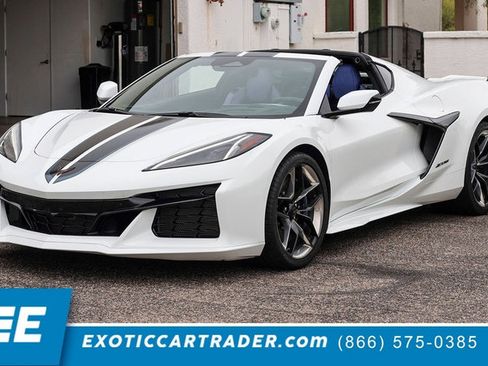 Used 2026 Chevrolet Corvette Z06 w/ Stealth Interior Trim Package RWD image 1