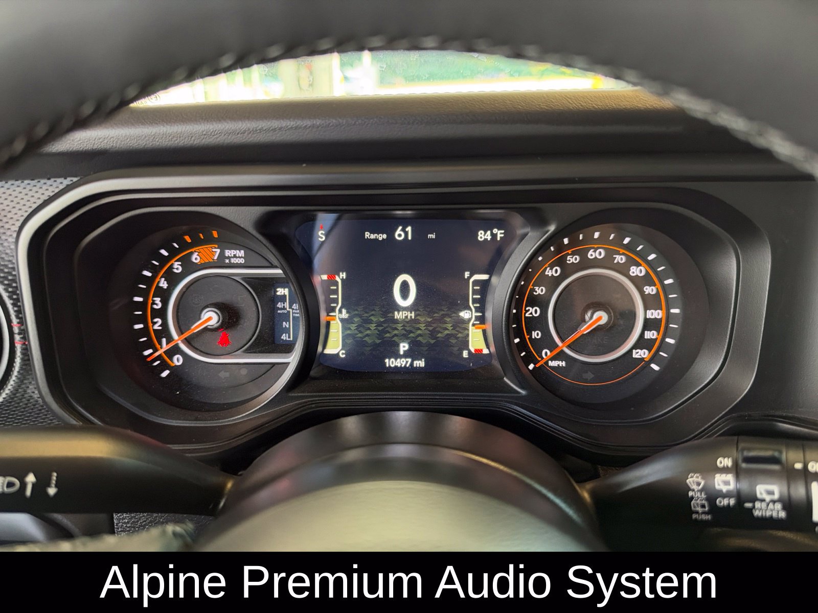 Used 2025 Jeep Wrangler Unlimited Rubicon AWD/4WD image 13