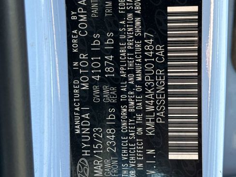 Used 2023 Hyundai Elantra N w/ Preferred Accessory Package image 29