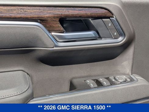 New 2026 GMC Sierra 1500 Elevation AWD/4WD image 12