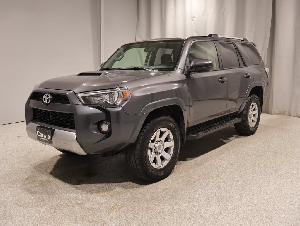 Used 2016 Toyota 4Runner Trail w/ Convenience Package AWD/4WD image 5