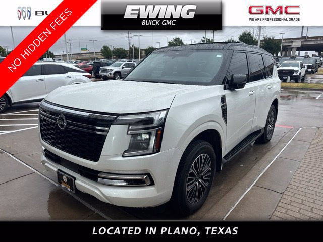 Used 2025 Nissan Armada Platinum w/ Convenience Package AWD/4WD image 1
