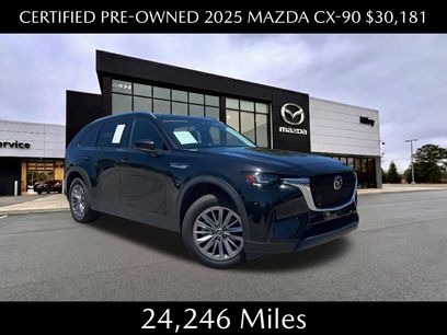 Certified 2025 MAZDA CX-90 3.3 Turbo w/ Preferred Package