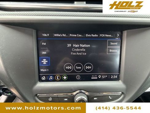 Certified 2023 Chevrolet TrailBlazer LT image 13