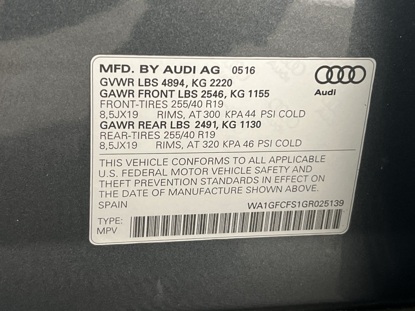 Used 2016 Audi Q3 2.0T Prestige w/ Prestige Package AWD/4WD image 30
