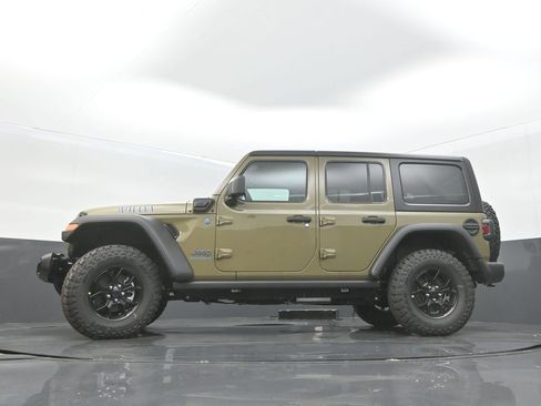New 2025 Jeep Wrangler Unlimited Sport S 4xe AWD/4WD image 30