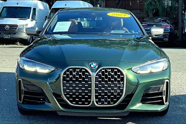 Used 2021 BMW 440i xDrive Coupe w/ Premium Package AWD/4WD image 2