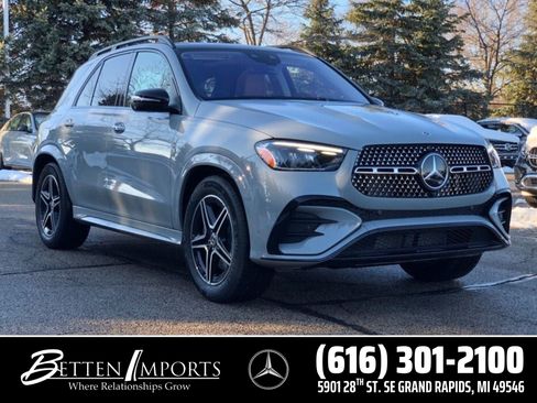 New 2026 Mercedes-Benz GLE 450 4MATIC image 1