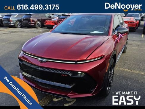 Used 2024 Chevrolet Equinox EV RS image 1