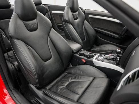 Used 2017 Audi S5 3.0T Cabriolet w/ Technology Package AWD/4WD image 22
