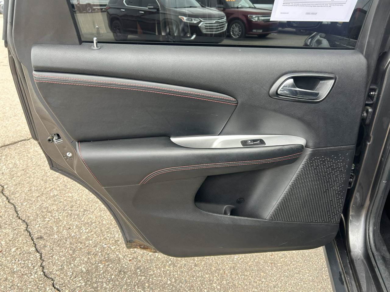 Used 2015 Dodge Journey R/T w/ Flexible Seating Group AWD/4WD image 14