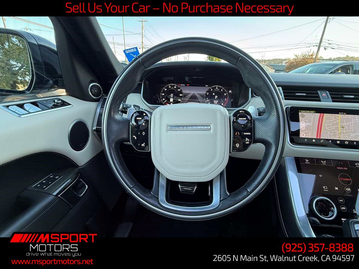 Used 2022 Land Rover Range Rover Sport HSE Silver Edition AWD/4WD image 21