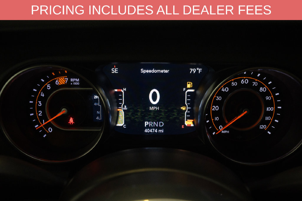 Used 2021 Jeep Wrangler Unlimited Sahara AWD/4WD image 21