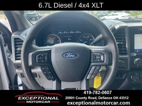 Used 2022 Ford F250 XLT w/ XLT Value Package AWD/4WD image 13