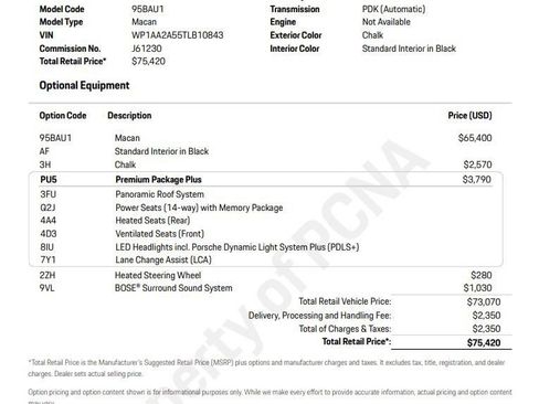 New 2026 Porsche Macan image 6