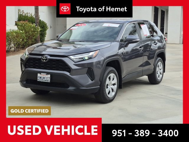 Used 2024 Toyota RAV4 LE FWD image 1