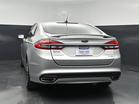 Used 2018 Ford Fusion Titanium AWD/4WD image 7