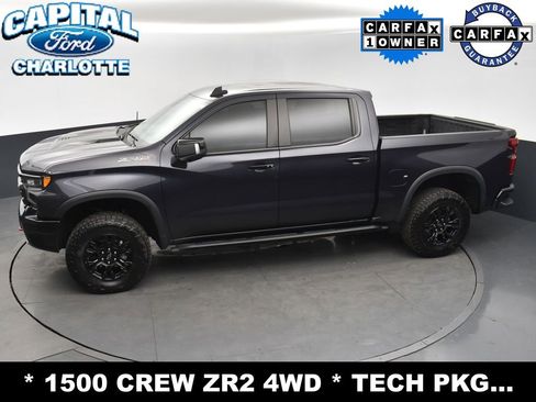 Used 2022 Chevrolet Silverado 1500 ZR2 w/ Technology Package image 26