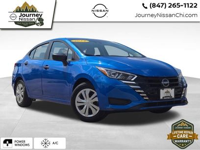 Used 2024 Nissan Versa S w/ Trunk Package
