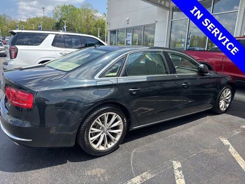Used 2011 Audi A8 L 4.2 AWD/4WD image 8