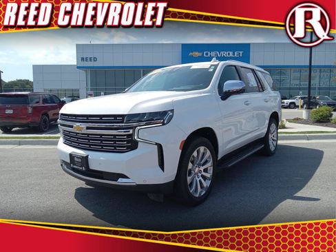 Certified 2024 Chevrolet Tahoe Premier AWD/4WD image 1