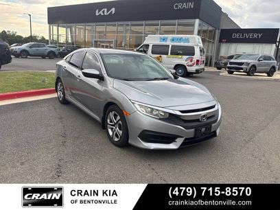 Used 2016 Honda Civic LX