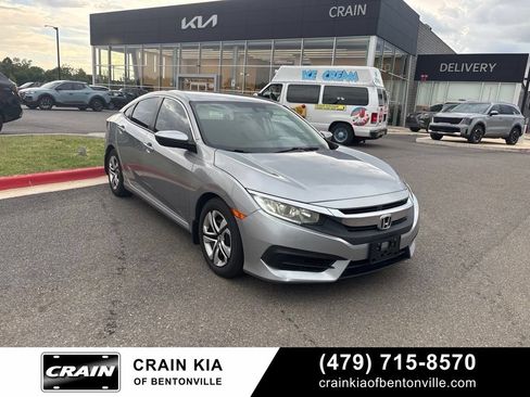 Used 2016 Honda Civic LX image 1
