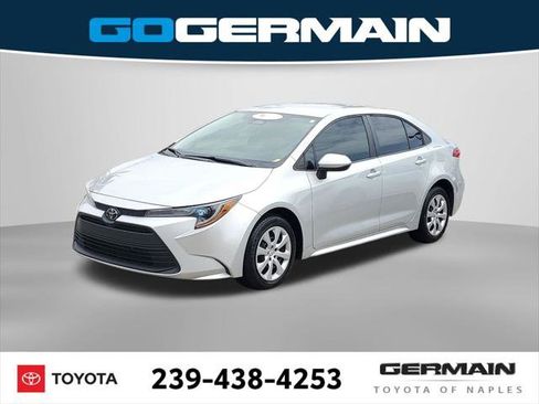 Certified 2024 Toyota Corolla LE FWD image 1