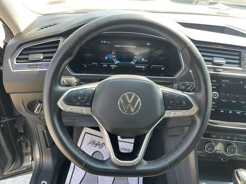 Used 2024 Volkswagen Tiguan Wolfsburg Edition w/ Panoramic Sunroof Package AWD/4WD image 14